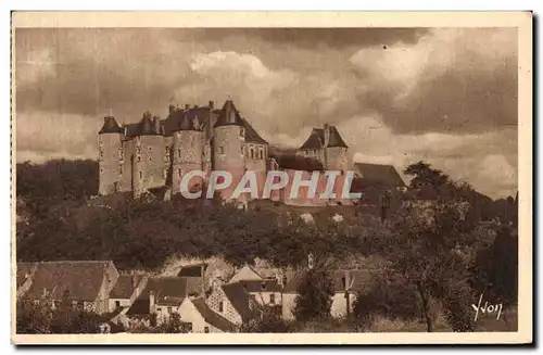 Cartes postales Les Chateau De La Loire Luynes