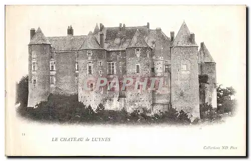 Ansichtskarte AK Le Chateau De Luynes