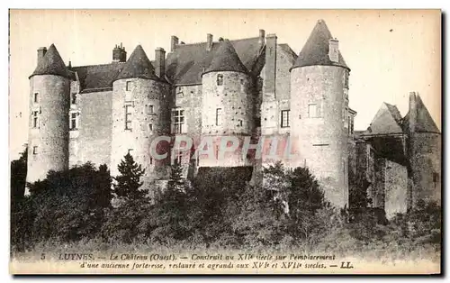 Cartes postales Luynes Le Chateau