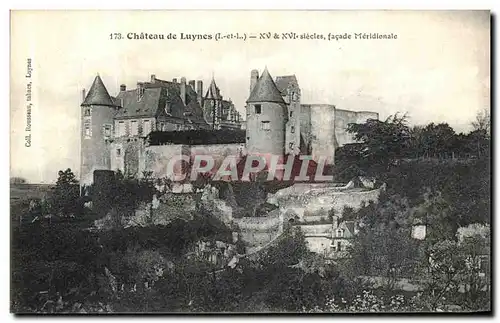 Cartes postales Chateau de Luynes Facade Meridionale