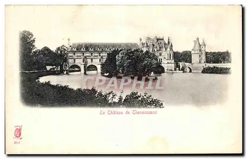 Cartes postales Le Chateau de Chenonceaux