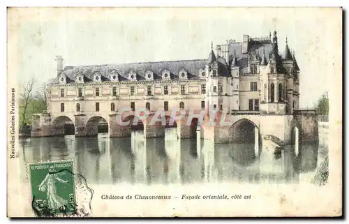 Cartes postales Le Chateau de Chenonceaux Facade Orientale