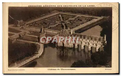 Cartes postales Chateau De Chenonceaux