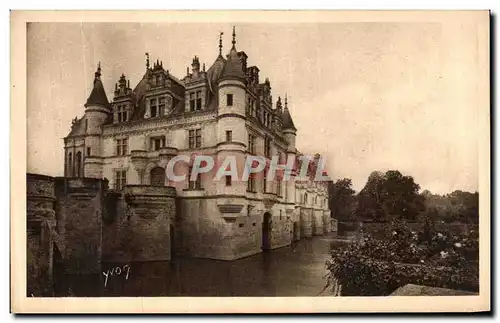 Ansichtskarte AK La Douce France Chateaux De La Loire Chateau de Chenonceaux