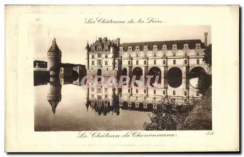 Cartes postales Chateau De Chenonceaux