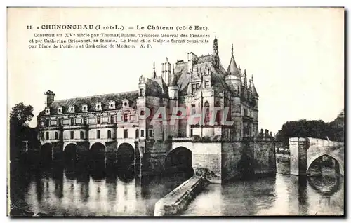 Cartes postales Chenonceaux Le Chateau