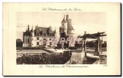 Cartes postales Le Chateau De Chenonceaux