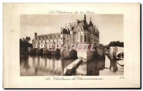 Cartes postales Le Chateau De Chenonceaux