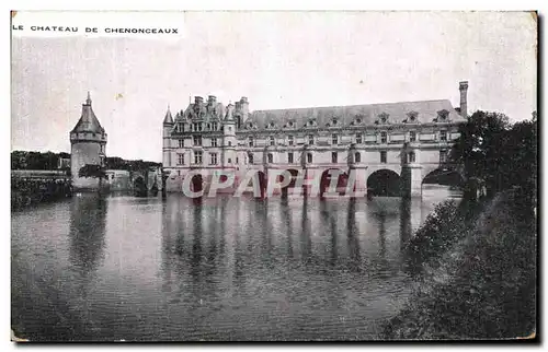 Cartes postales Le Chateau De Chenonceaux