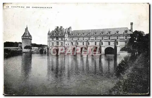 Cartes postales Chateau De Chenonceaux