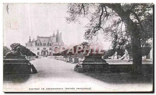 Cartes postales Chateau De Chenonceaux