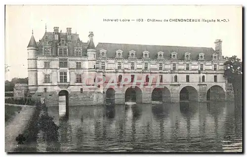 Cartes postales Chateau De Chenonceaux