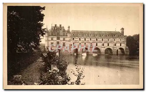 Ansichtskarte AK Chateau De Chenonceaux Facade Ouest