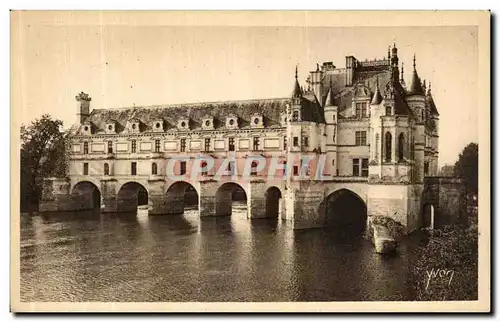 Ansichtskarte AK Chateaux De La Loire Chateau de Chenonceaux Facade Nord Est