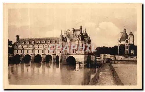 Cartes postales Chenonceaux Le Chateau Monument historique