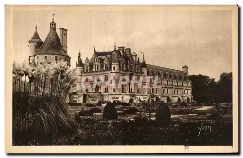 Cartes postales Chenonceaux Le Chateau Vue Generale