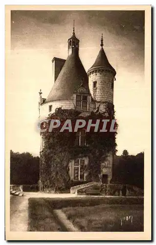 Cartes postales Chenonceaux Le Chateau Tour Des Margues