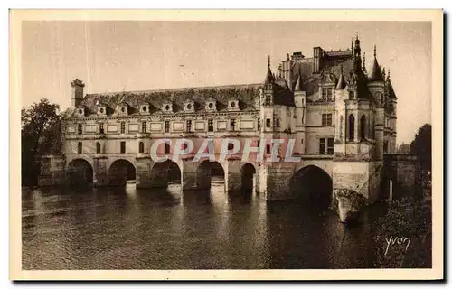 Ansichtskarte AK Chateaux De La Loire Chateau de Chenonceaux Facade Nord Est