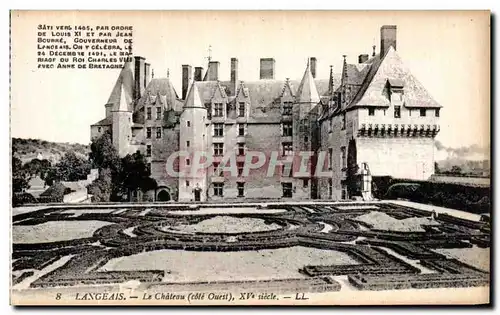 Cartes postales Langeais Le Chateau