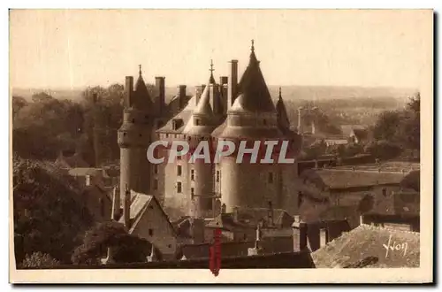 Cartes postales Langeais Les Chateaux De la Loire