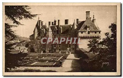 Ansichtskarte AK Langeais La Douce France Chateaux de La France