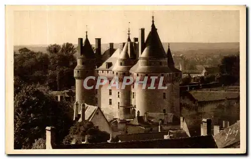 Ansichtskarte AK Langeais Facade Nord du Chateau