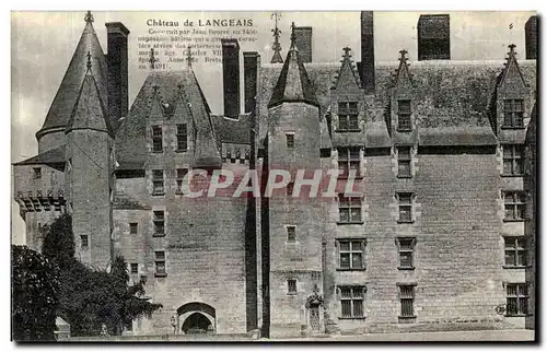 Cartes postales Chateau de Langeais