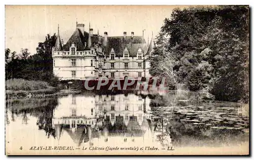 Cartes postales Azay Le Rideau Le Chateau L Indre