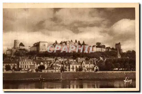 Cartes postales Chinon Les Chateaux De La Loire