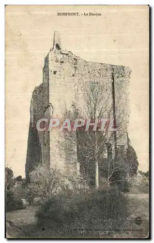 Cartes postales Domfront Le Donjon