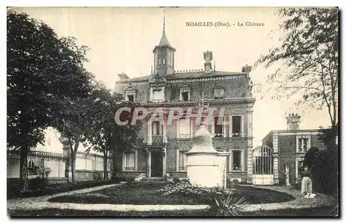 Cartes postales Noailles Le Chateau