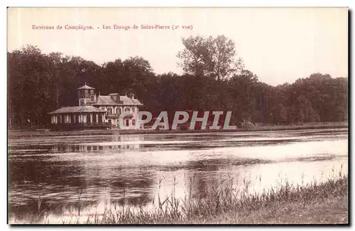 Ansichtskarte AK Environs de Compiegne Les Etangs De Saint Pierre