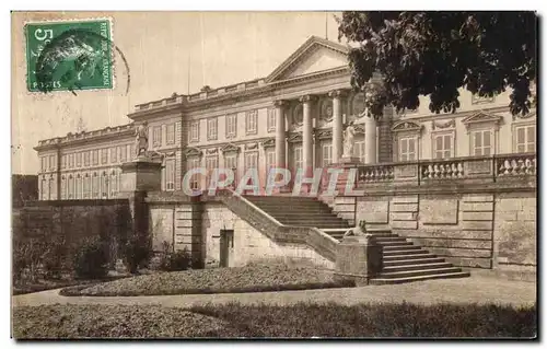 Ansichtskarte AK Compiegne Le chateau Facade sur le parc