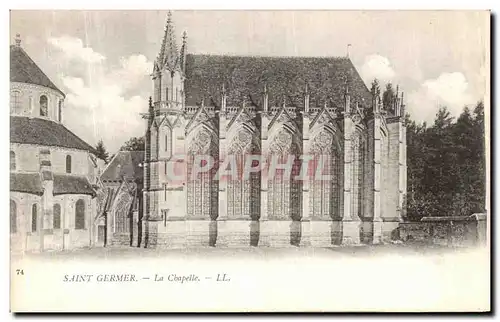 Cartes postales Saint Germer La Chapelle