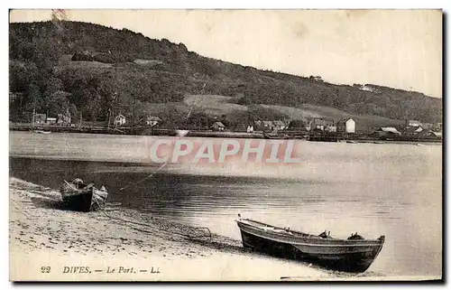 Cartes postales Dives Le Port