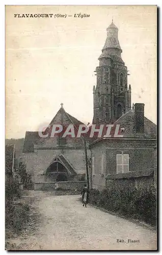 Cartes postales Flavacourt L Eglise