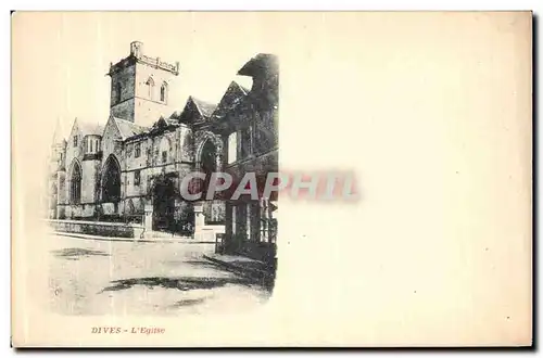 Cartes postales Dives L Eglise