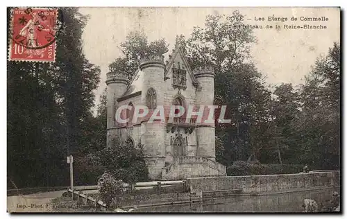 Cartes postales Coye Les Etanges de Commelie Le Chateau de La Reine Blanche