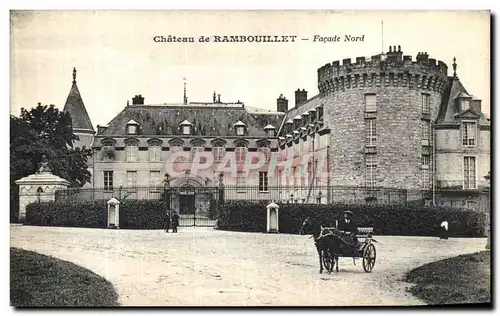 Ansichtskarte AK Chateau de Rambouillet Facade Nord