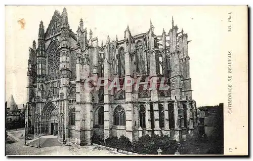 Cartes postales Cathedrale De Beauvais