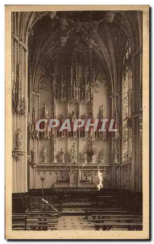 Cartes postales Noyon La Cathedrale Chapelle de la Vierge