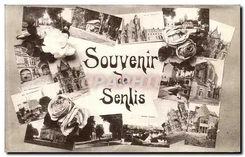 Cartes postales Souvenir de Senlis