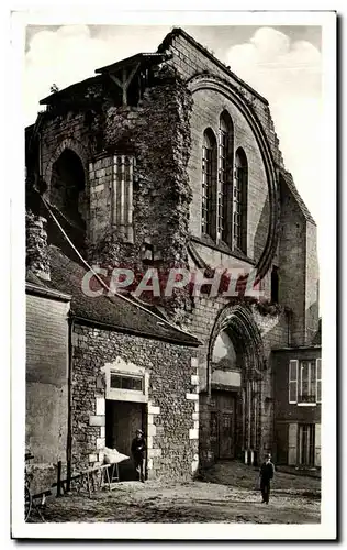 Cartes postales Senlis Ancienne Collegiale Saint Frambourg