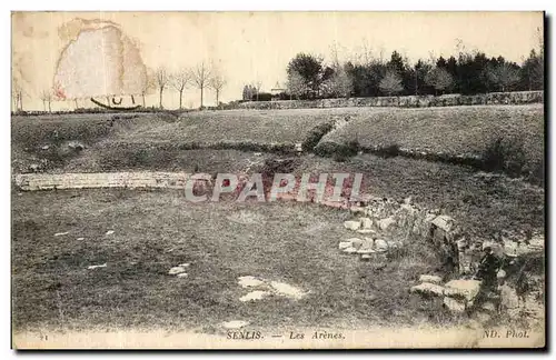 Cartes postales Senlis Les Arenes