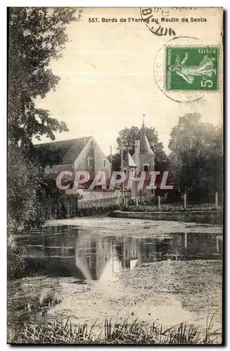 Ansichtskarte AK Bords de l Yerre au Moulin de Senlis