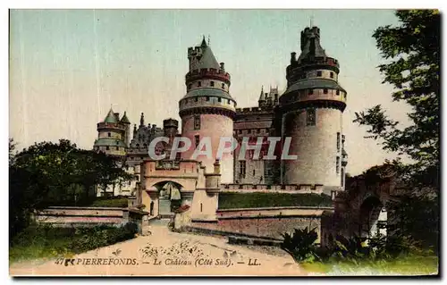 Cartes postales Pierrefonds Le Chateau