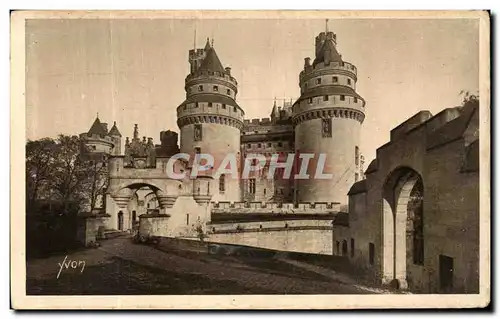 Cartes postales Pierrefonds Le Chateau