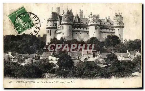 Cartes postales Le Chateau Pierrefonds