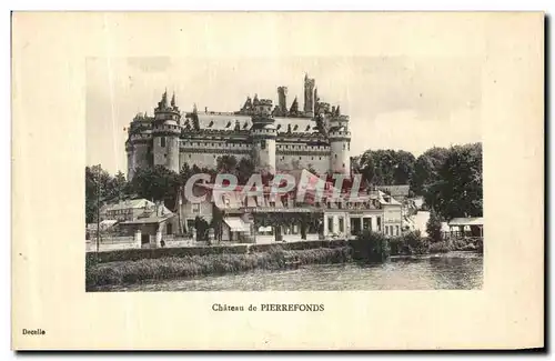 Cartes postales Chateau de Pierrefonds