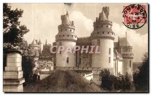 Cartes postales Pierrefonds Le Chateau Cote Sud